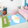 Little Pony (16) Customize your name rug, office chair cushion, home bedroom living room gift.