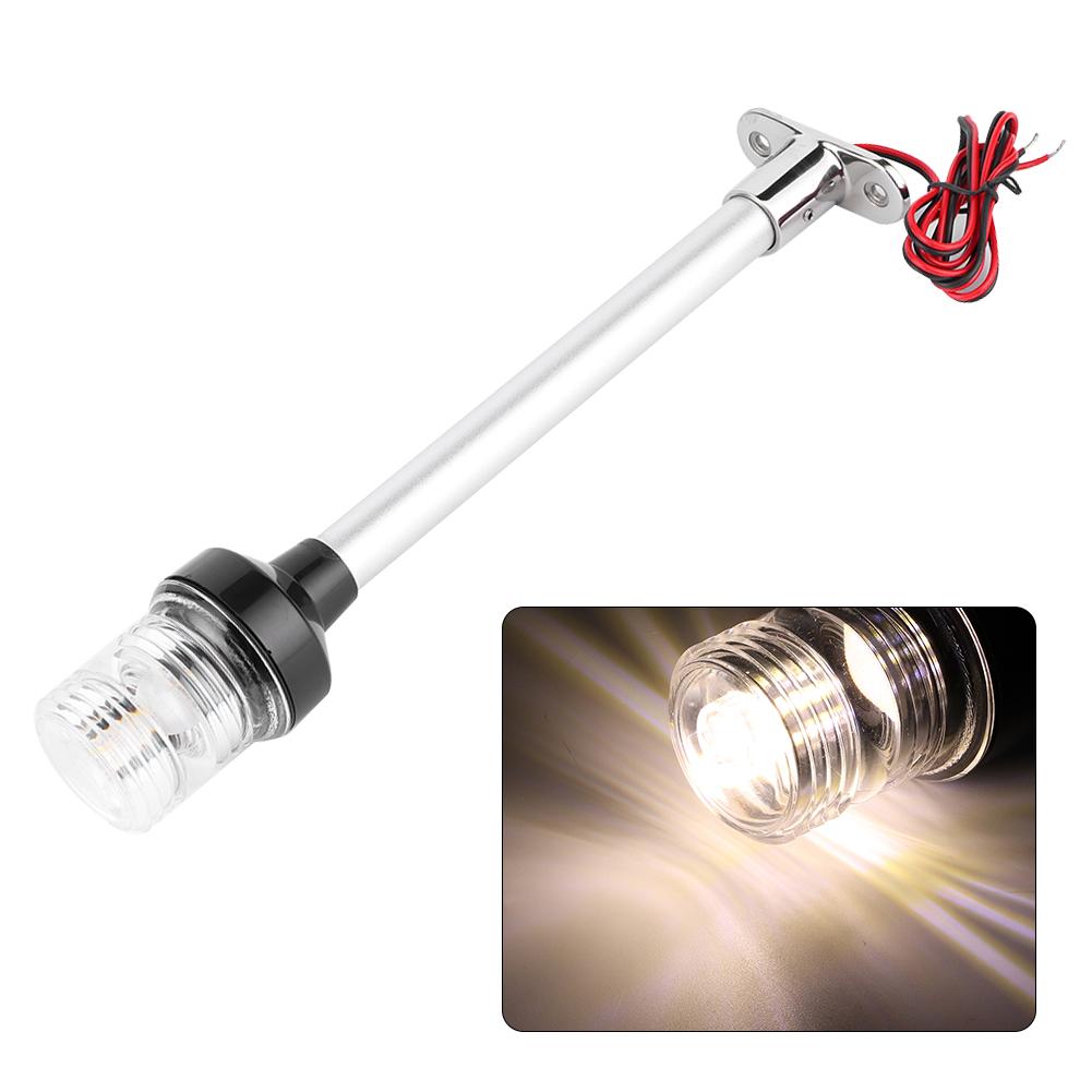 DC12V‑24V 5W Boat Sailing Signal Light 360 Degree All‑Round Anchor Stern Lamp IP66