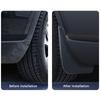 For BYD Seal U Sealion 6 Song Plus DM-I EV 2024 2025 Car Front And Rear Wheel Fenders Accessories Exterior Fender Protection