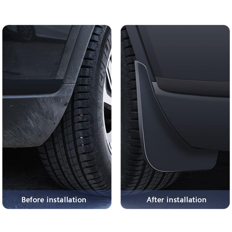 For BYD Seal U Sealion 6 Song Plus DM-I EV 2024 2025 Car Front And Rear Wheel Fenders Accessories Exterior Fender Protection