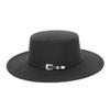 Wool Top Hat Women'S Autumn And Winter Extended Brim Hat French Retro Warm Jazz Hat Manufacturer