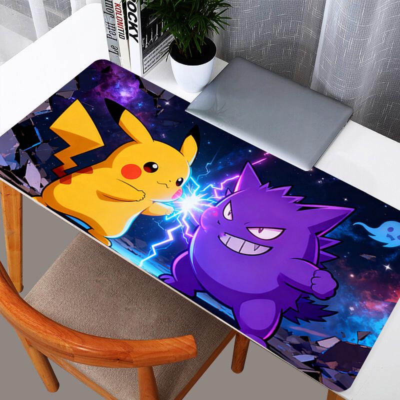 Mouse Pad Gamer PC Gengar Computer Large X XXL Desk Mat Keyboard Durable Anime Gaming Accessories Mousepad Carpet