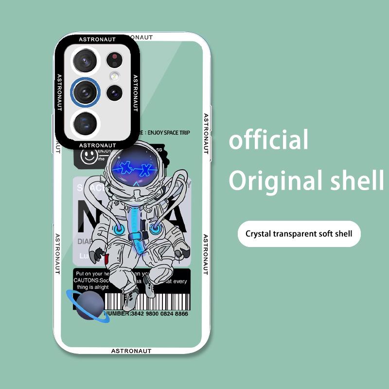 Samsung A13 Transparentes Gehäuse: Hochwertige S20/S22Ultra Anti-Fall-Abdeckung