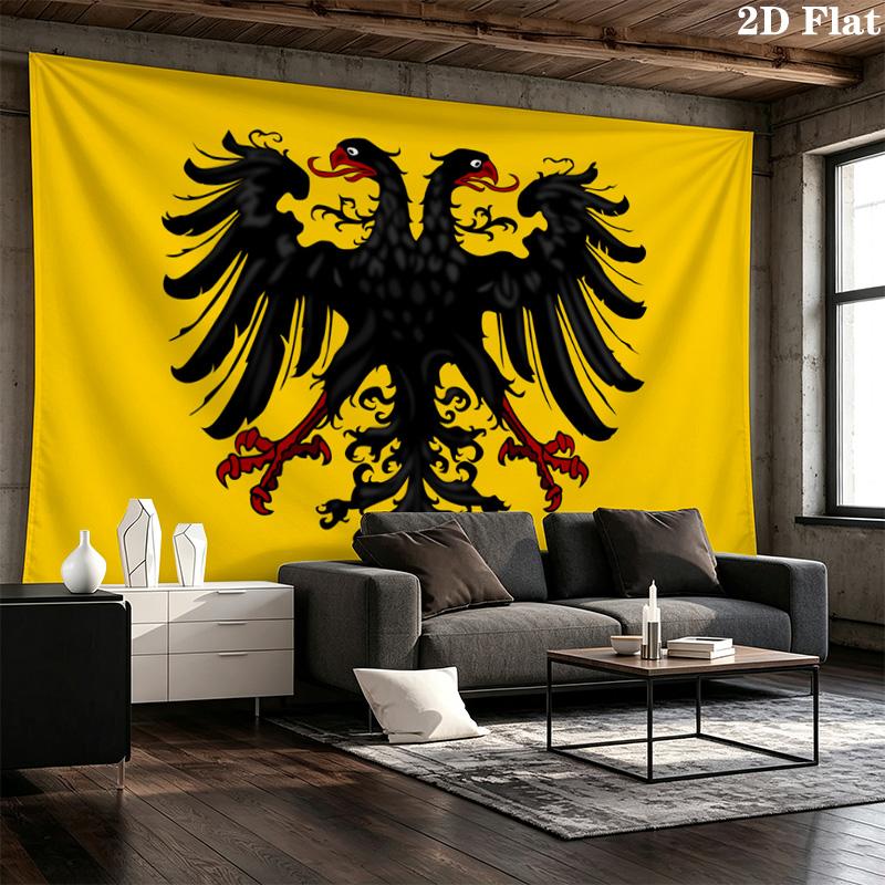 Holy Roman Empire eagle Pattern Home Decor Tapestry, Wall Hanging, Decorative RV Wall Cloth.MGT0918486