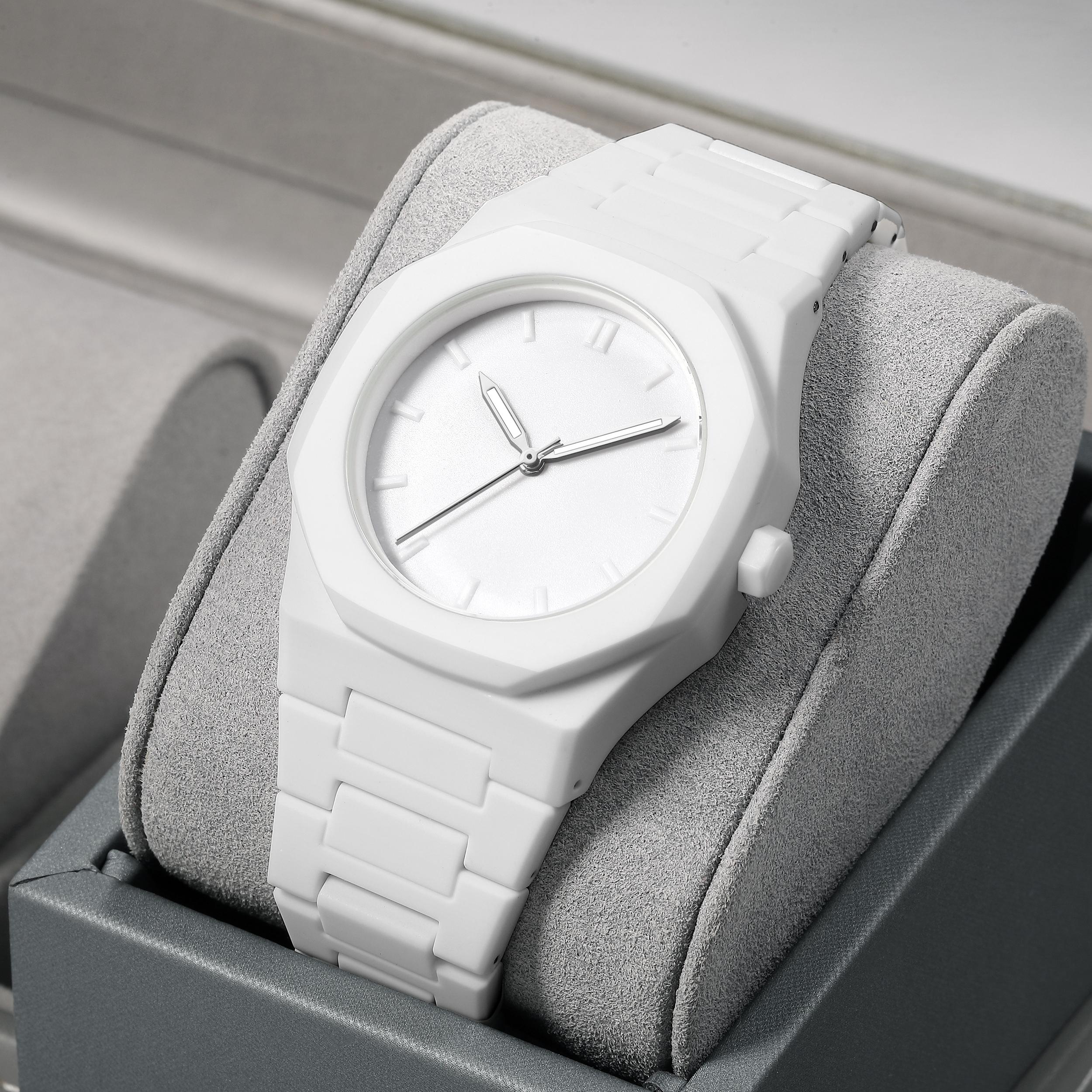 Dai Lanfu Women's Simple Casual Men's Watches, Macaroon Color Quartz Watches, Round Dial Quartz Watches, Suitable For Daily Life, Gifts