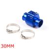 1Pc Car Water Temp Gauge Radiator Temperature Water Temp Joint Pipe Sensor 40mm 38mm 36mm 34mm 32mm 30mm 28mm Hose Adapter