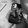 Krajews Tier Eulenaugen weiche Handyhülle Abdeckung Für iPhone 17 Air 16 15 14 plus 12 13 pro max Hülle Schale Fundas