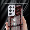 Astronaut Cosmic Planet Glass Case For Samsung Galaxy S22 S20 FE S21 Plus Phone Cover S10 5G S9 Note 20 Ultra 10 Lite Shell