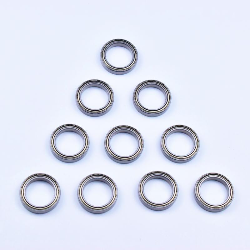 Bearing 10pcs 6702ZZ 15x21x4(mm)
