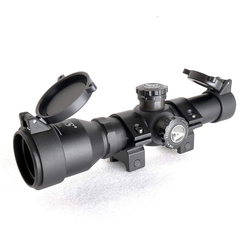 ANS Optical 2.5x20 Short Riflescope, Handgun/Pistol Scope [Parallel Import]