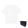 Polo Ralph Lauren Gładki bawełniany dzianinowy T-shirt Dziecięce topy Biały 323925323-005