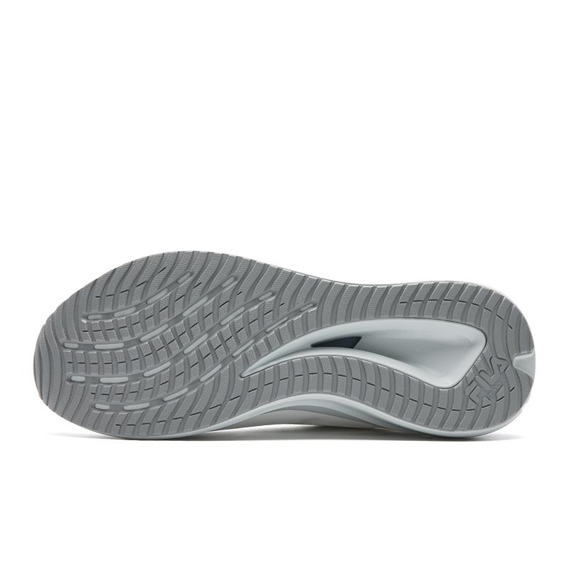 Fila Nuvole 4 Run Bequeme Dämpfung Atmungsaktiv Leicht Rückfedernd Laufschuhe Herren Sneaker Weiß Blau A12M621103FBD