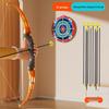 Kids' Cross-Border Archery Set: Bow, Arrows & Target for Outdoor Play