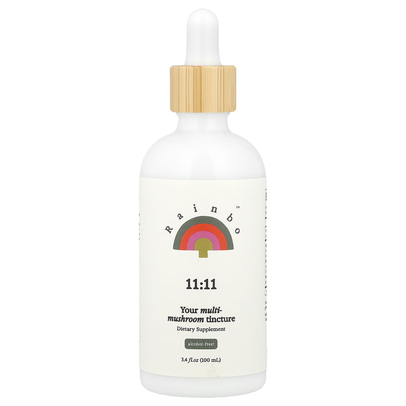 

11:11 Multi Mushroom Tincture, Alcohol Free, 100Ml (3.4Fl Oz)