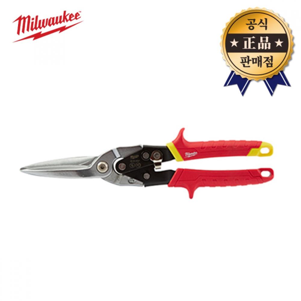 

Milwaukee Milwaukee Air Scissors Long Cut 48 22 4537 Прямые изогнутые ножницы из стальной пластины Режущий инструмент Ножницы