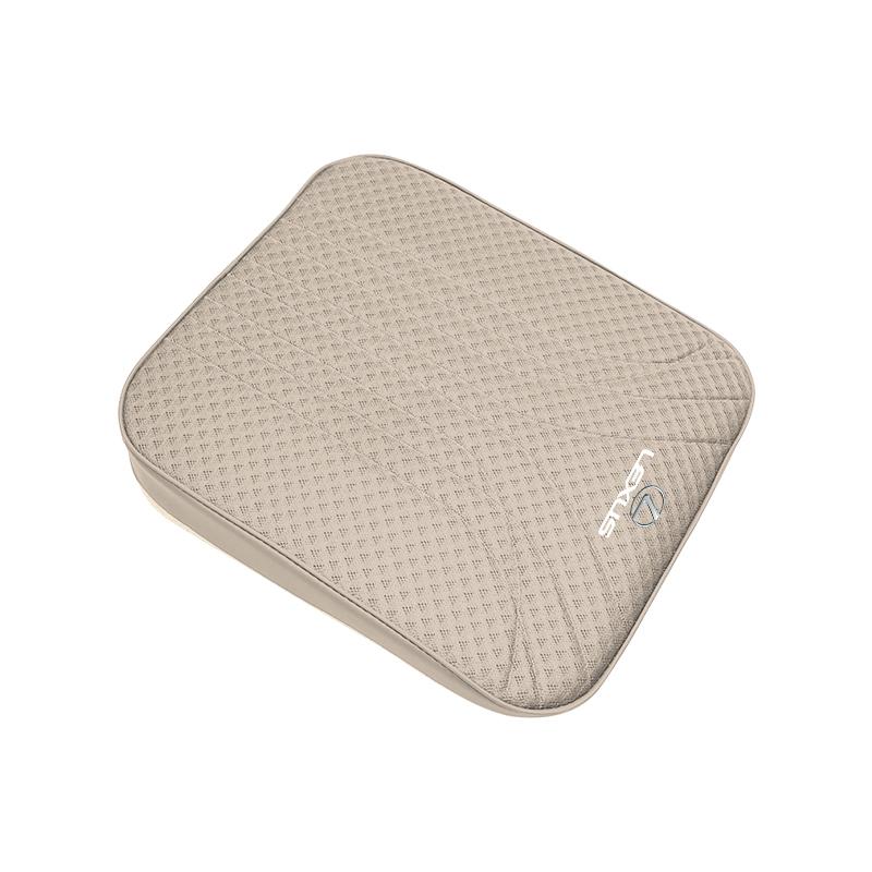 Poduszka na fotel samochodowy z lodowego jedwabiu Ulga w zmęczeniu Zwiększająca wysokość Podkładka do Lexus F SPORT ES RX NX LS UX LM LX GX LC RZ IS CT GS RC HS SC T