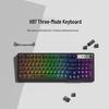 OLOEY 61-Key Triple-Mode Wireless Mechanical-Feel Keyboard