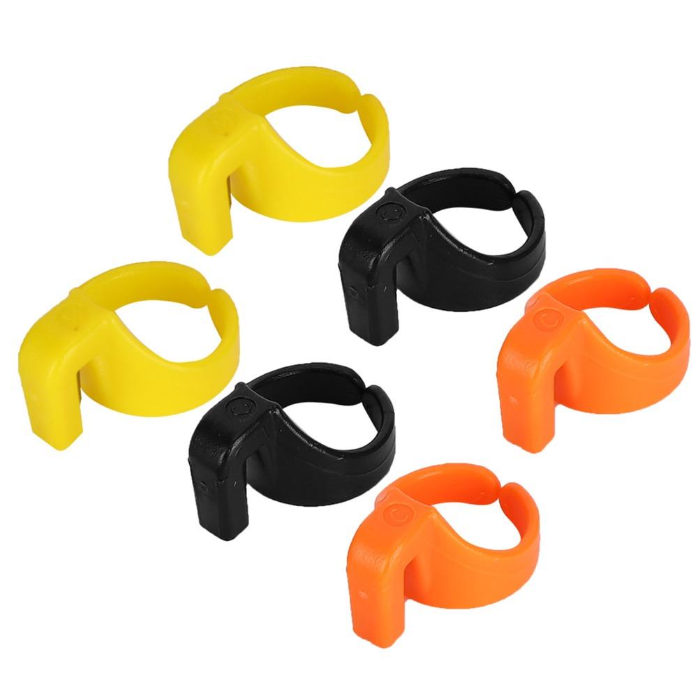 12PCS Plastic Thimble Thread Cutter Ring Sharp cutter Finger Ring cutter Hand Sewing