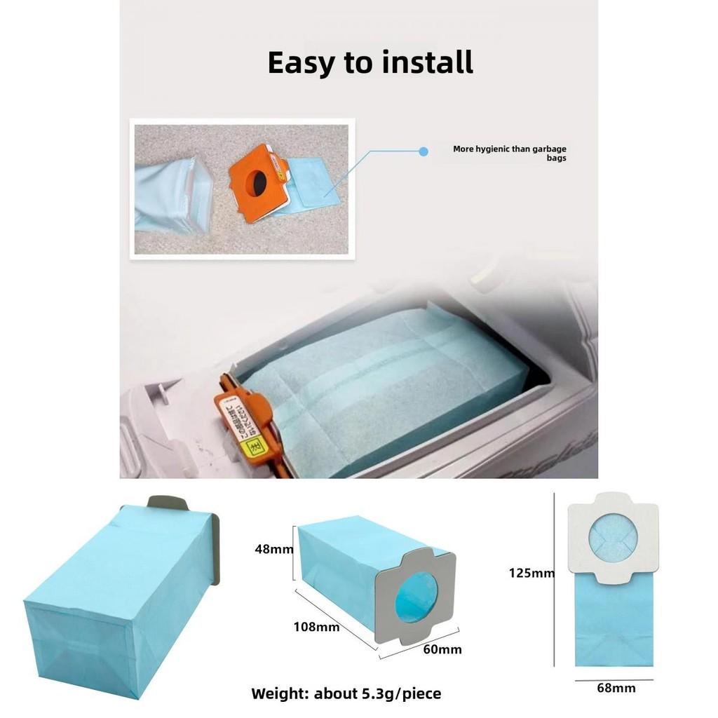 For Makita Cl102 Cl104 Vacuum Cleaner Eplacement Accessories Dust Collection Bag For Home Use