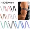 Adjustable Elastic Nylon Armband for Fitbit Air, 430/500mm Sport Bicep Strap Breathable Sweatproof Running Gym Fitness Belt