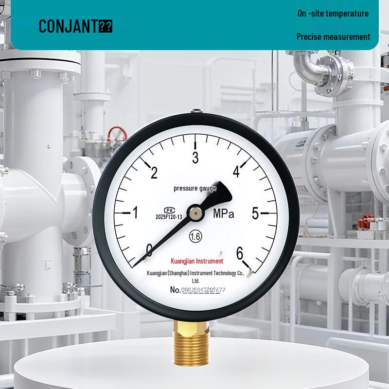 CONJANT Y-100-JK General Pressure Gauge
