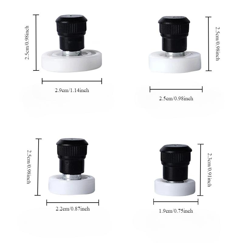 

Гончарный тримминг Позиционирующий центральную точку Подшипник DIY Керамический тримминг Нижняя фиксация Формовка глины 4шт/набор Гончарные инструменты