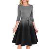 Women's Cocktail Dresses 3/4 Sleeve Vintage Wedding Guest Dress