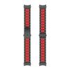 Metal Strap for -Galaxy Watch4/Watch4 Classic Waterproof Durable for Smart Watch Bands Sports Wristband