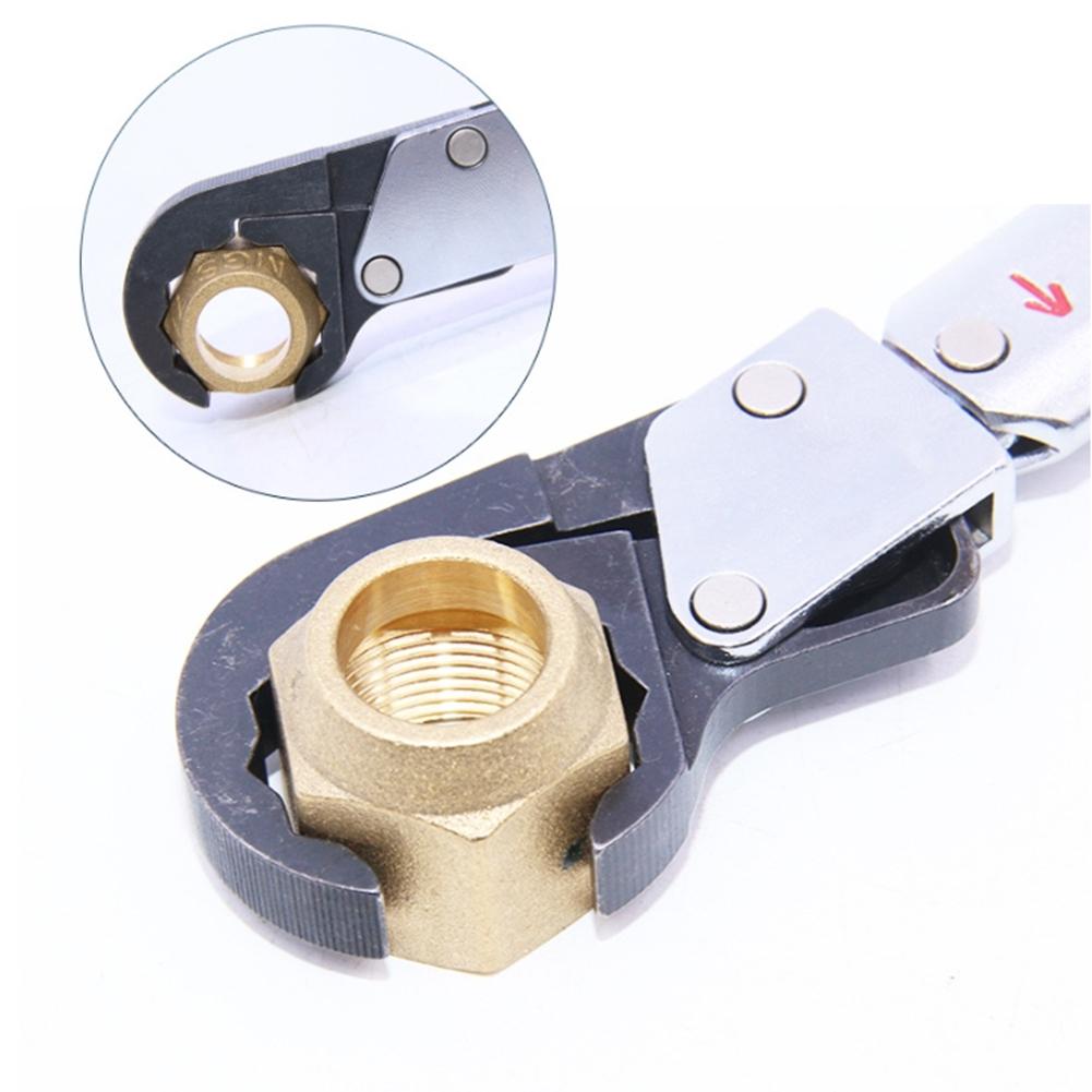 Ratcheting Torque Wrench Precision Torque Tool HVAC Repair Wrench