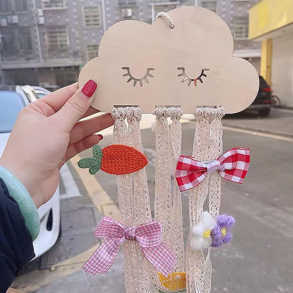 Nordic Cloud Design Jewelry & Hair Accessories Storage Set