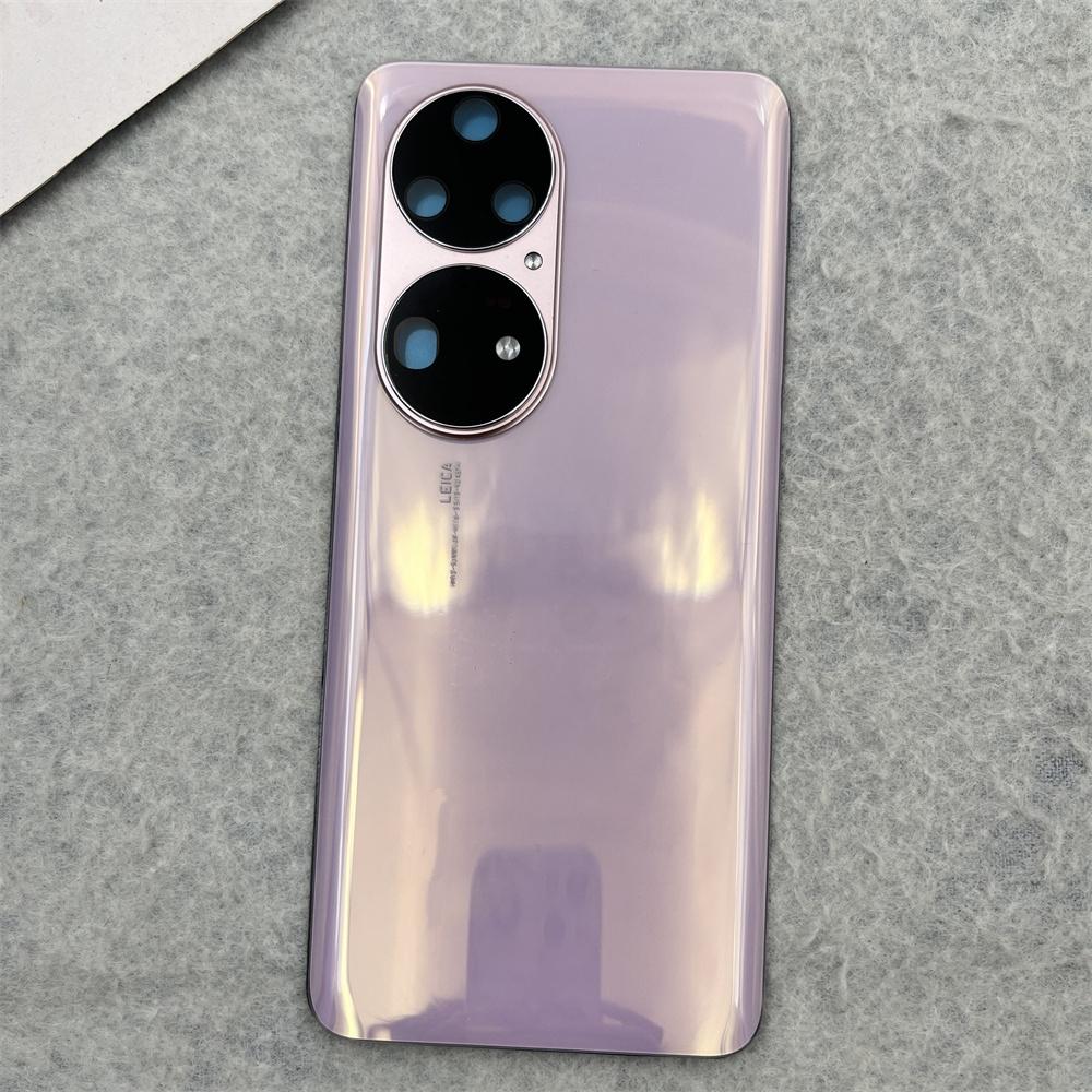 Back Glass Cover For Huawei P50 Pro P50pro JAD-AL50 Battery Cover Rear Door Housing For P50 ABR-AL00 With Camera Lens Frame