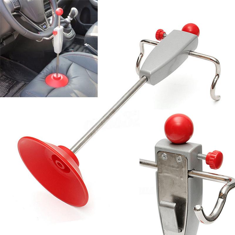 Supporto Metallico Robusto per Volante d'Auto - Strumento per l'Allineamento delle Ruote del Veicolo per Regolazioni del Rack e Livellamento