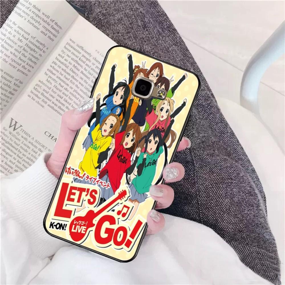 Anime K-ON! Phone Case For Samsung A 10 11 12 13 20 21 22 30 31 32 40 51 52 53 70 71 72 73 91 13 Shell