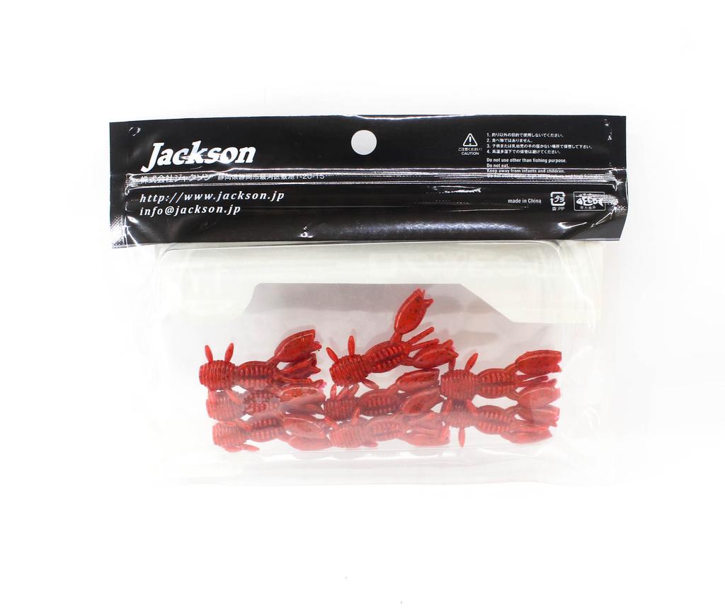 Jackson Soft Lure Chinukuro Craw 1.7 Inch RDP (9730)