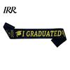 Comfortable Fabric Sash Graduation Ribbon Letter Print Adjustable Length Class Durable of 2026 Celebration Ceremony Outfit Accessory