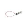 Garage Zero Syringe, 100ml, with 50cm Oil-Resistant Tubing (GZSR18)