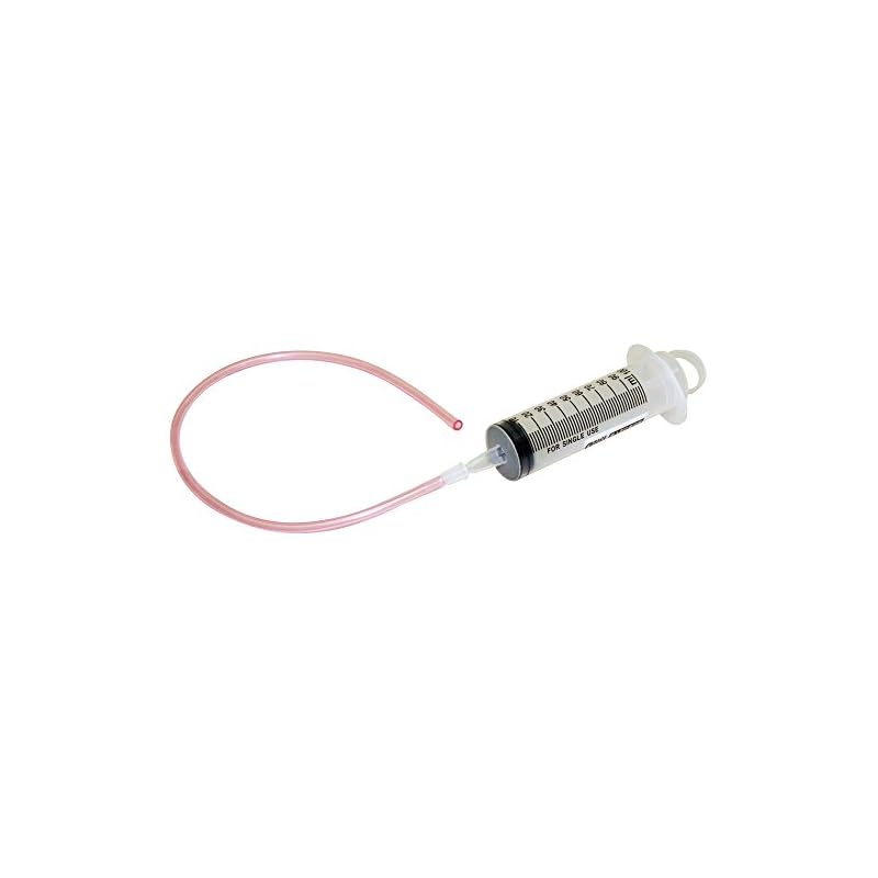 Garage Zero Syringe, 100ml, with 50cm Oil-Resistant Tubing (GZSR18)