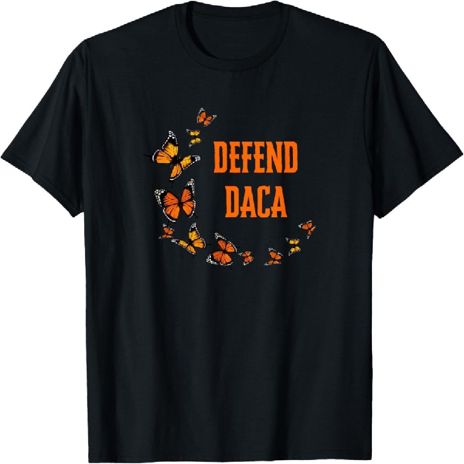 Butterflies Defend DACA T-Shirt XXXXXL разноцветный