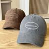 New Deep top Couple Baseball Cap for Women Four Season Style Big Face Small Soft Top Wide Brim Deepened Peaked Cap for Men