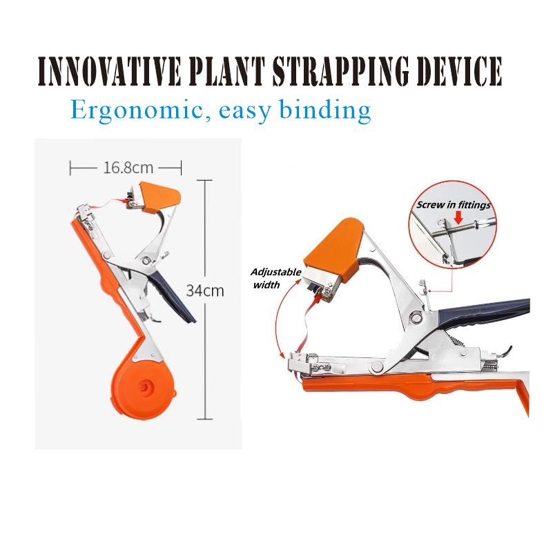 Gardening Plant Binding Machine for Eggplant, Cucumber, Luffa, Pepper, Tomato & More