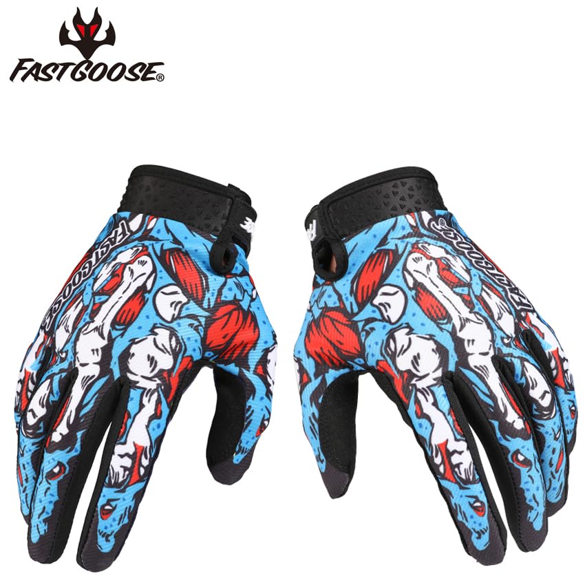FASTGOOSE Motorcycle and Glove Smartphone Touchscreen Ultra and Unisex Gloves, Spring, Summer, Autumn, Mesh, Breathable, Compatible, Compatible,