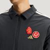 adidas FW25 Year Of The Horse Limited CNY New Year Reversible Woven Jacket Water-Resistant Fleece Sports Casual Loose Jacket Men Jacket KE4057