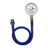 Back Pressure Gauge Catalytic Meter Three Way Multifunction Display with Adapter Cars Test