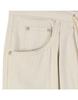 LAFELSORTOF Cotton Drawstring Wide Denim Pants