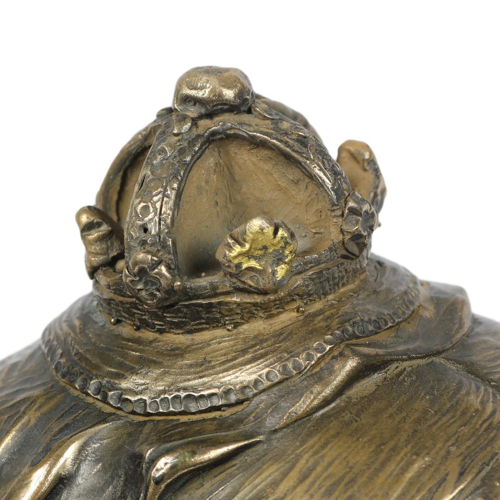 Alexandrina Victoria Queen Victoria - marble bust, statuette of a famous person, decoration for office, school, and hotel by the Art-Dog brand