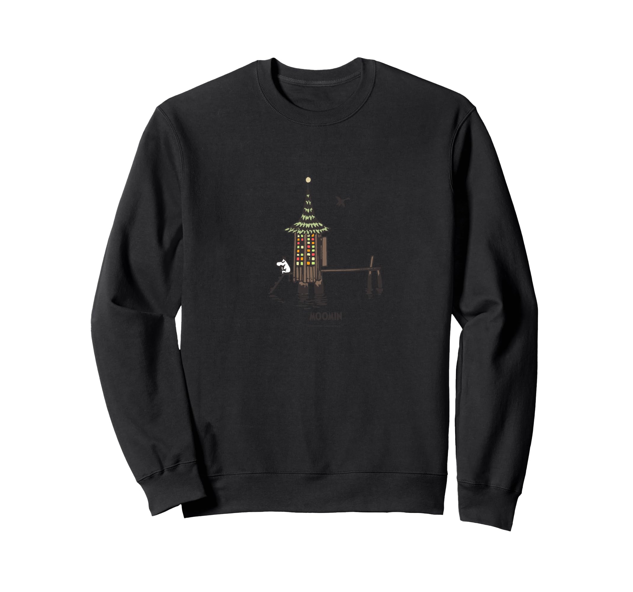 

Moomin Bathing Hut Sweatshirt