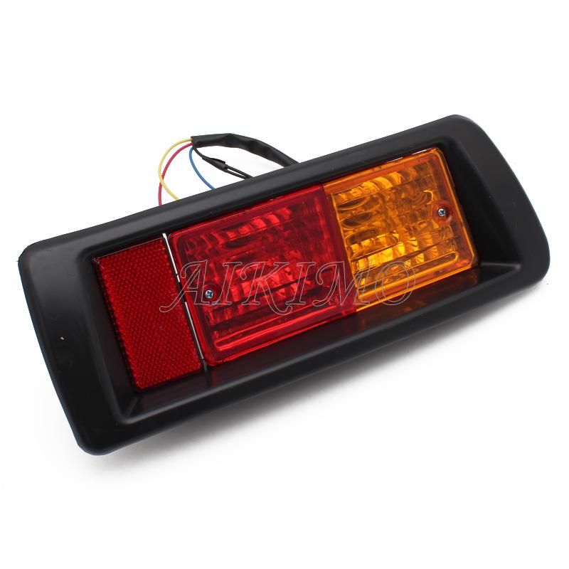

For Land Cruiser Prado Lc90 3400 Fj90 Fj95 2700 1996-2003 Rear Tail Light Fog Lamp Bumper Reflector Light 81560-60440 1pcs Left Side