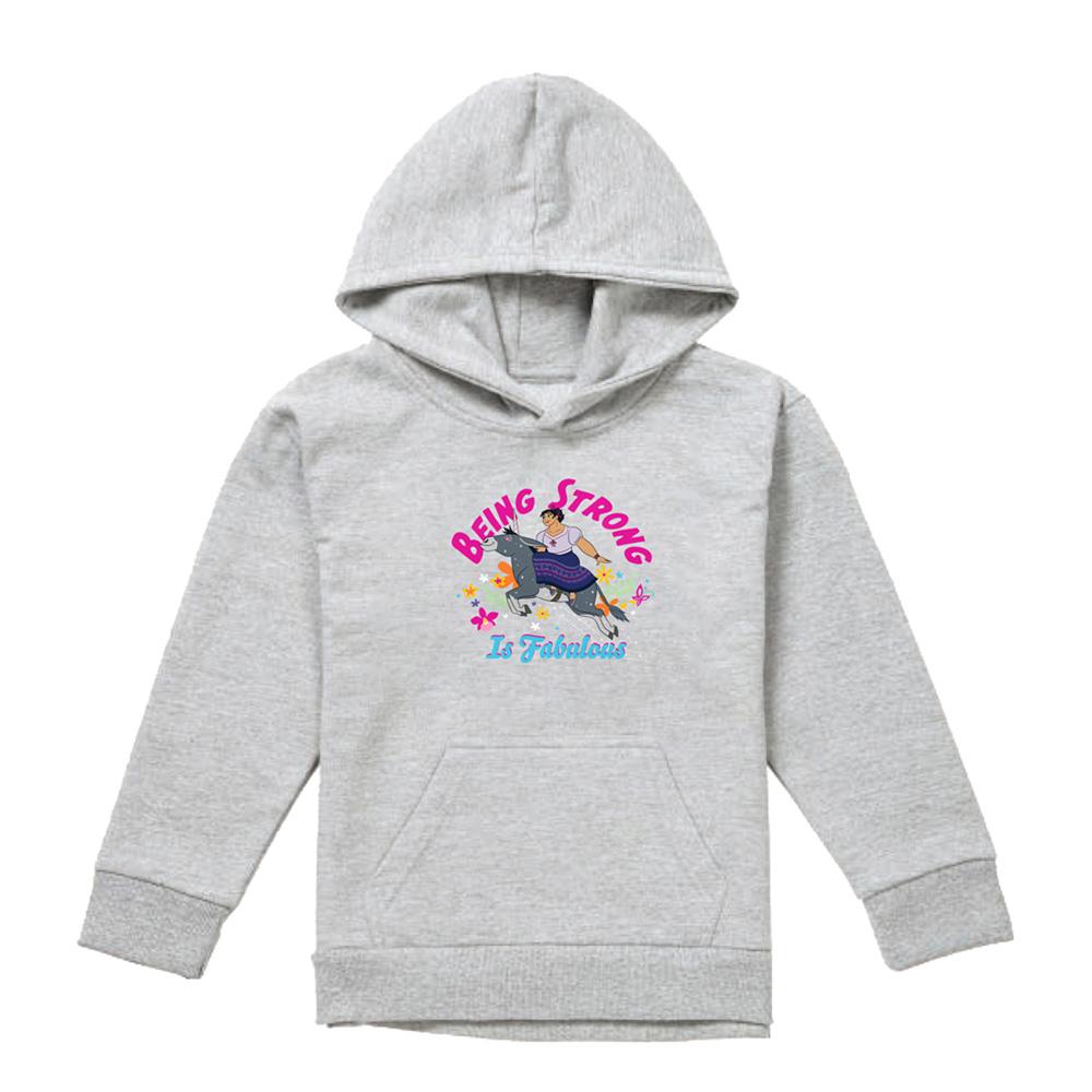 Encanto Childrens/Kids Being Strong Is Fabulous Luisa Hoodie