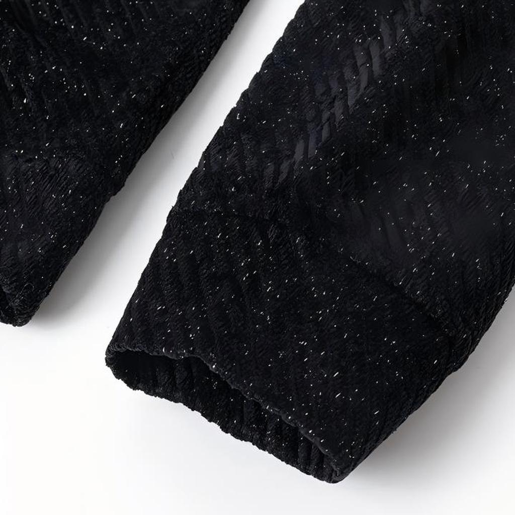 Men's Loose Sports Round Neck Hoodie Solid Color Lazy Wind Unhooded Top