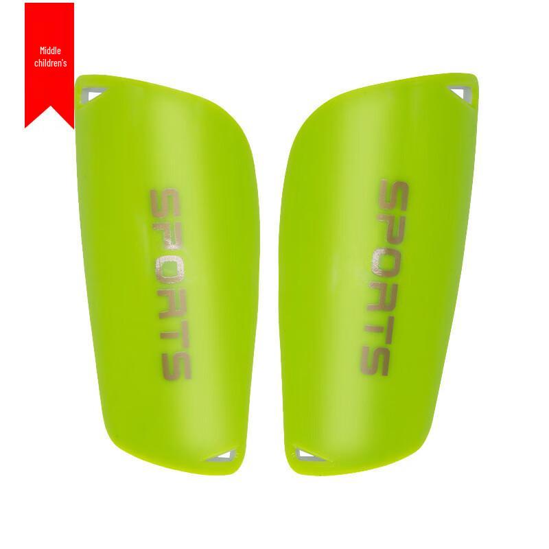 Tongye Strap-On Football Shin Guards for Youth & Adults